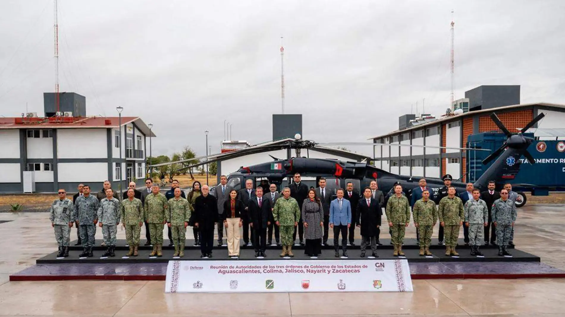 Gobernadores se reunieron en Zacatecas